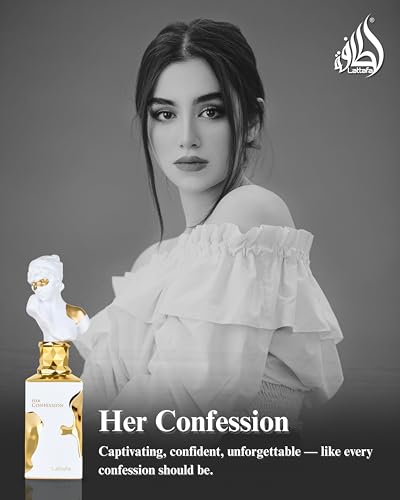 Lattafa Her Confession Eau de Parfum - 3.4 oz Women's Fragrance