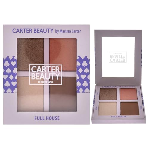 Carter Beauty Full House Face Palette - Blush, Highlighters & Contour