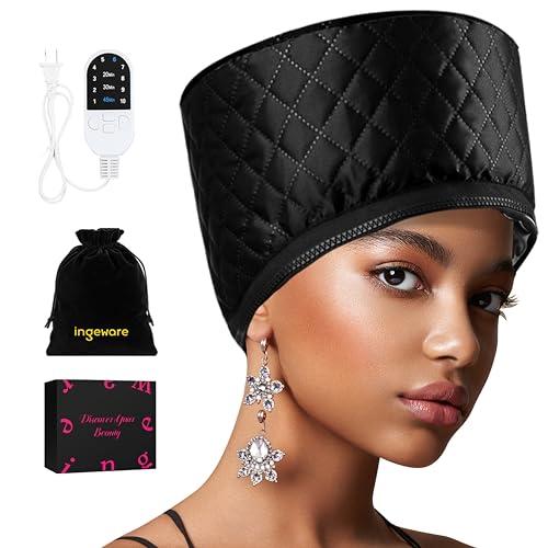 Thermal Deep Conditioning Heat Cap - 10 Levels, 65°C