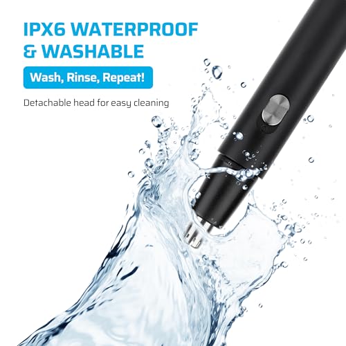 GOUN 4-in-1 Nose Hair Trimmer for Men - 2025 Professional Painless USB Rechargeable, IPX6 Waterproof, Easy to Use