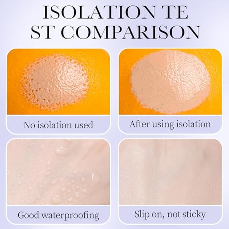 3 In 1 Primer for Face Before Makeup, ??One Step Color Corrector, Oil Control?? Waterproof & Sweat-Proof??, Suitable for All Skin Types