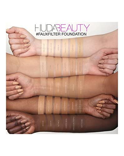 HUDA BEAUTY #FauxFilter Foundation - Amaretti 310G