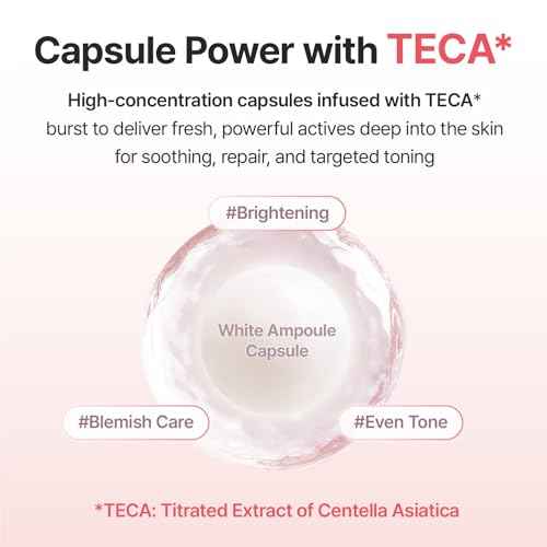 CENTELLIAN 24 Madeca Mela Capture Ampoule Capsule Cream (Brightening Cream, 1.85 fl oz / 55ml) ? Anti-Aging Face Moisturizer with Peptides & Centella Asiatica, Hydrating Korean Skincare