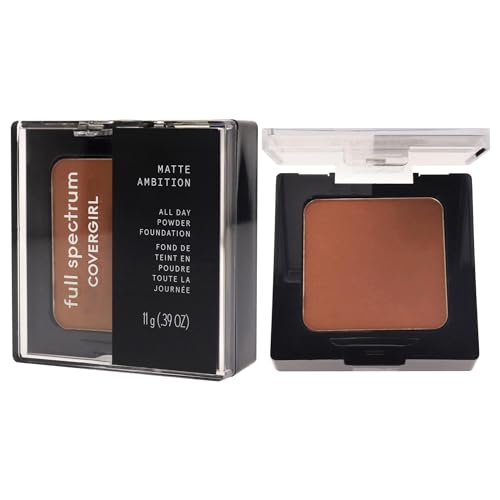 COVERGIRL Matte Ambition Powder Foundation Deep Neutral 2
