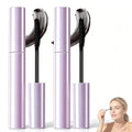 Jioijioi 2-Pack Lengthening Curl Mascara – Long-Lasting, Water-Resistant Tubing Mascara for Daily Wear (Black)
