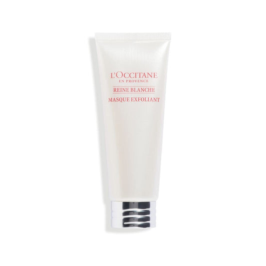 L’OCCITANE Reine Blanche Glow-Revealing Exfoliating Mask 2.6 oz.