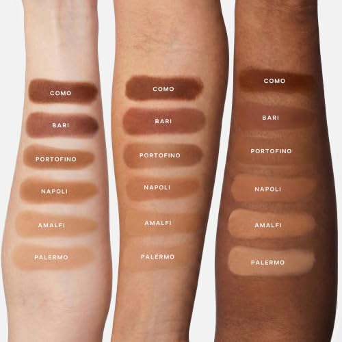 Saie SuperSuede Baked Bronzer Powder - Talc-Free Vegan