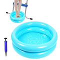Inflatable Foot Bath Basin for Pool Entry - Portable Foot Soaking Bath