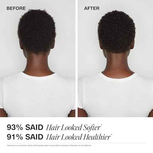 Paul Mitchell Sheer Hydration Conditioner, Moistures + Adds Shine, For Dry Hair