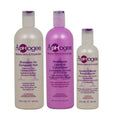 Aphogee Damaged Hair Repair Set: Shampoo, Leave-In Conditioner & Keratin Reconstructor