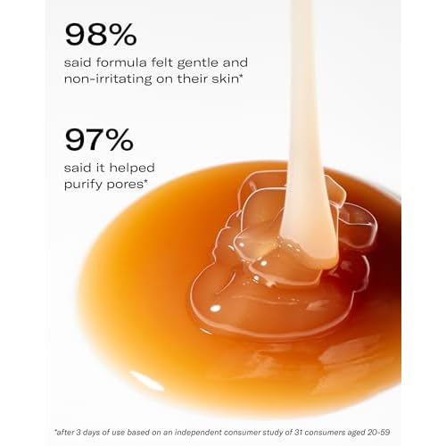 Then I Met You Soothing Tea Cleansing Gel, Vegan-Cruelty-Free Korean Skincare Cleanser with Fermented Rice, Centella, Hydrating Licorice, Glycerin, Exfoliator for Clear Skin Makeup Removal, 3.38 oz