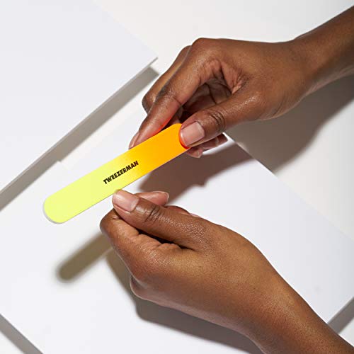 Professional Nail Files Pack of 3 - Dual-Sided Grit for Perfect Shaping