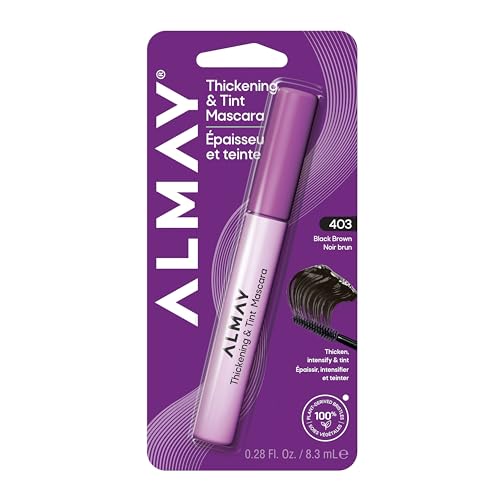 Almay Thickening & Tint Mascara Black Brown 403