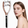 V-Shape Facial Massager with Red Light & Lymphatic Drainage