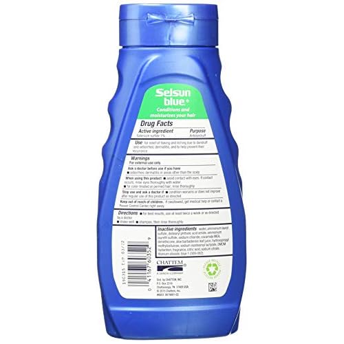 PHYTO COLOR Anti-fade Shampoo, Sulfate Free Shampoo For Color Treated Hair, Protects Color Intensity, 8.45 fl.oz.
