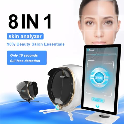 Cobbawe Professional Skin Analyzer Machine - Hydration & Acne Detection
