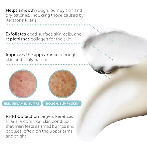 KP Bump Eraser Body Set with 10% AHA - Keratosis Pilaris Treatment