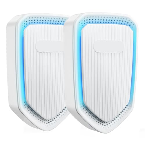 Plug-In Negative Ion Air Purifier for Home Office Bedroom