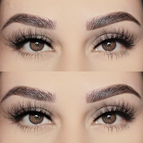 Miss Kiss 6D Fluffy Cat Eye Mink Lashes 18mm