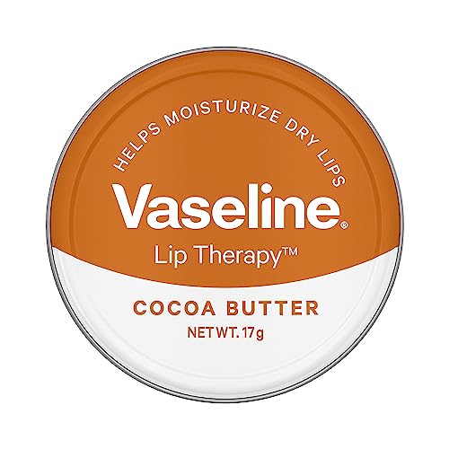Vaseline Lip Tin Cocoa Butter 17g