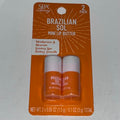 Brazilian Sol Mini Lip Butter 2-Pack | Moisturizing Cocoa Seed Butter
