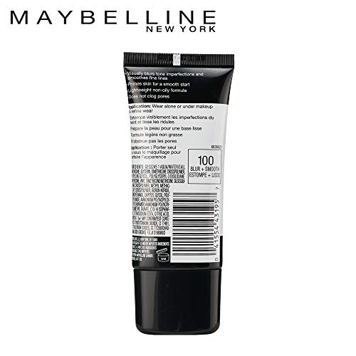 Maybelline Master Prime Face Primer - Blur + Smooth