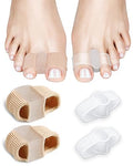Bunion Corrector Toe Separators 4-Pack for Pain Relief
