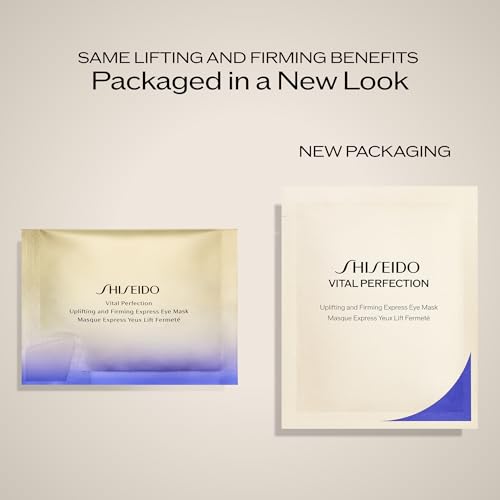 Shiseido Vital Perfection Retinol Eye Mask – Anti-Aging