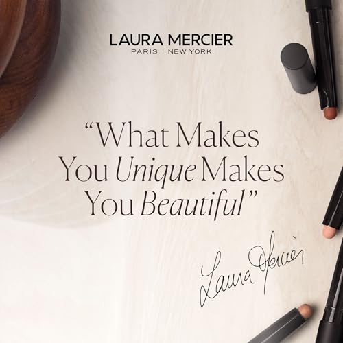 Laura Mercier Eye Makeup Brushes, Made with Synthetic Fibers, Designed for Expert Application, Use with Eyeshadow, Eyeliner & Concealer