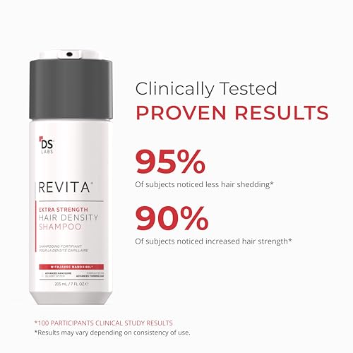 DS Labs Revita Extra Strength Shampoo 205mL | Fuller Hair