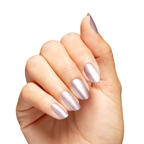 OPI Supernova Pearl Nail Polish - Opaque Bright Pink Metallic - Long Lasting, Chip-Resistant, 7-Day Wear