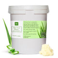 Aloe Vera Butter ?Hydration of Dry Skin Caused By Eczema, Psoriasis, Rosacea, Sun Burn, Wind Burn, and General Chapping 16 Oz