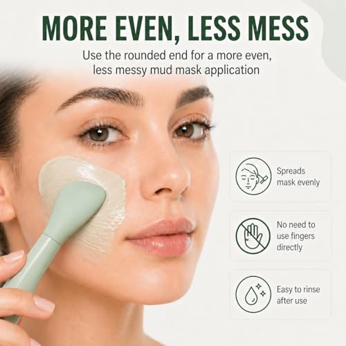 Blackhead Remover & Mask Applicator Tool, Stainless Steel