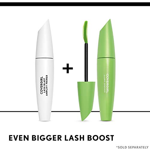 COVERGIRL, Clump Crusher by LashBlast Mascara, Brown, 0.44 Fl Oz (Pack of 1) (packaging may vary)