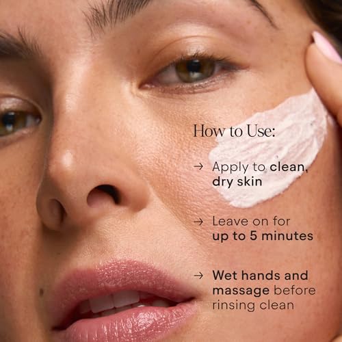 ALPYN Double Polishing Peel & Brightening Face Mask | Visibly Smooth & Brighten Skin While Refining the Look of Pores | 1.7 oz / 50 ml