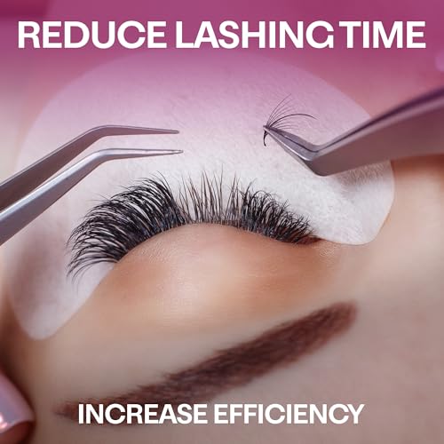 500 Wispy Promade Fans - 5D 7D 9D, C CC D Curl, 0.05-0.07mm Thickness, 9-16mm Length - Wispy Lashes Handmade Premade Lash Fans Loose Spike Premade Fans Eyelash Extensions (5D-0.07-CC 12mm)