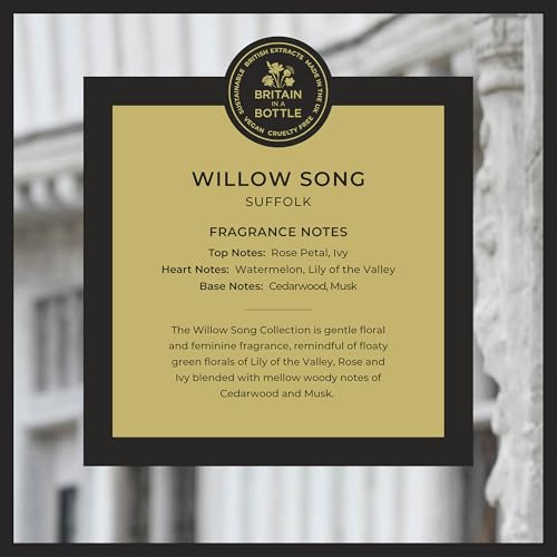Noble Isle Willow Song Bath & Shower Gel | Luxury Body Wash for Women with Fine British Fragrance Oils | Vegan Body Wash & Paraben Free Body Wash (8.45 oz)