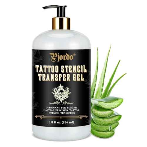 Tattoo Stencil Transfer Gel Solution : for Transfer Stickers Paper, Tattoo Supplies Accessories for Tattoo Artists & Beginners