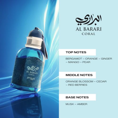 Zimaya Al Barari Coral Unisex EDP 100ml (3.4 oz) – Coral Edition