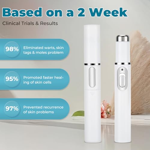Blue Light Therapy Pen for Acne, Scars, and Skin Tightening