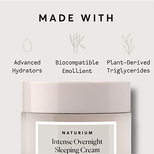 Naturium 1.7 oz Intense Overnight Hydrating & Anti-Aging Face Moisturizer