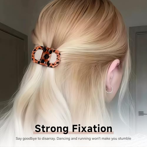 Magnetic Hair Clips for Women - Strong Hold, No Slip & No Crease