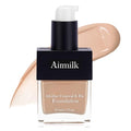 Airmilk Full Cover Foundation 30ml - Waterproof, Acne-Prone Skin