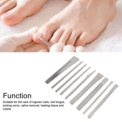 Pedicure Knife Toenail Tool Pedicure Knife Remover Foot Scraper Knife Nail Knives Cuticle Remover Ingrown Toenail Knife Tool for Feet Care