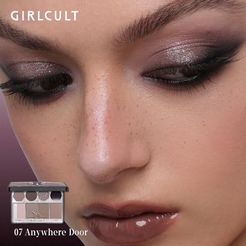 GIRLCULT All-in-One Makeup Palette #07 Anywhere Door - Matte & Shimmer