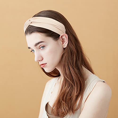 12-Pack Wide Elastic Headbands for Women – Sports & Yoga