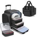 BAFASO Rolling Nail Polish Organizer - Holds 144 Bottles