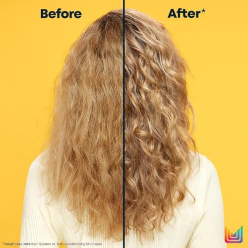 MATRIX A Curl Can Dream Weightless Moisture Shampoo and Conditioner Set | For Wavy Hair | All Day Frizz Control | With Manuka Honey Extract and Rose Water | Silicone Free