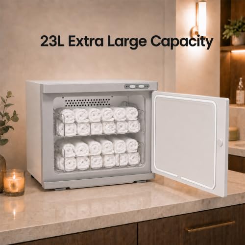 Hot Towel Warmer 23L Capacity, Stainless Steel Racks
