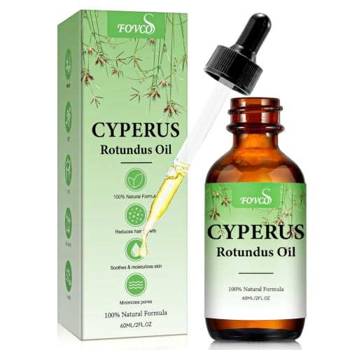 Cyperus Rotundus Oil with Sweet Almond & Rosehip – Soothing Hair Removal Oil